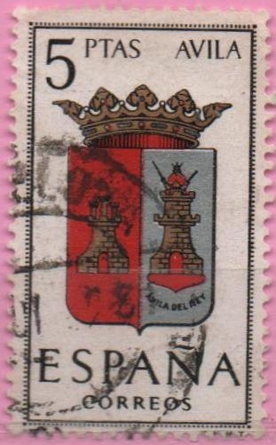 Escudos d´l´capitales d´provincias Españolas 