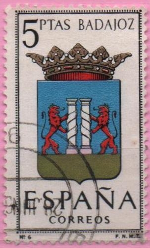 Escudos d´l´capitales d´provincias Españolas 