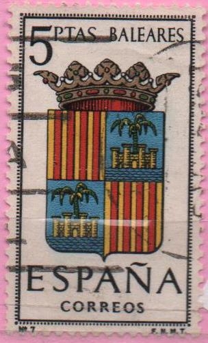 Escudos d´l´capitales d´provincias Españolas 