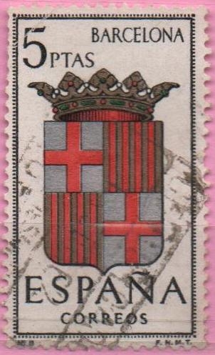 Escudos d´l´capitales d´provincias Españolas 