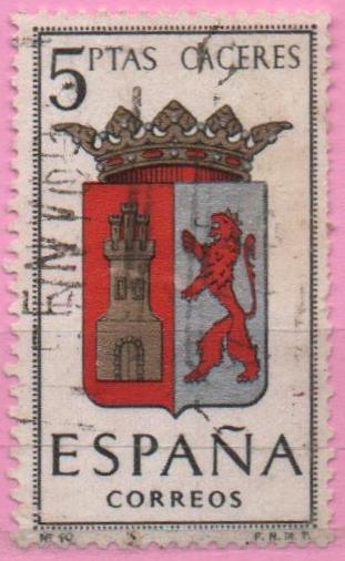 Escudos d´l´capitales d´provincias Españolas 