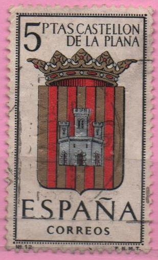 Escudos d´l´capitales d´provincias Españolas 