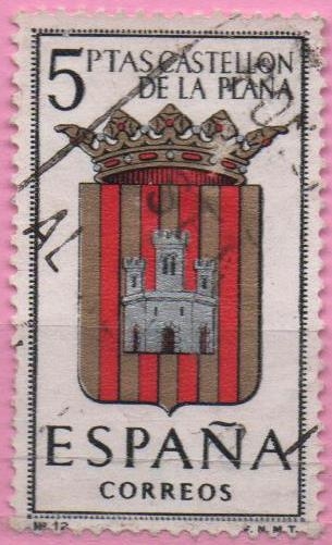 Escudos d´l´capitales d´provincias Españolas 