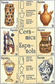 2891-2896 - Artesanía española - Cerámica