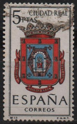 Escudos d´l´capitales d´provincias Españolas 