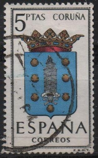 Escudos d´l´capitales d´provincias Españolas 