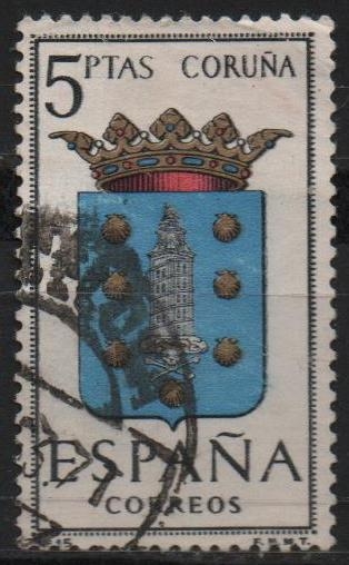 Escudos d´l´capitales d´provincias Españolas 