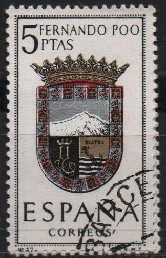 Escudos d´l´capitales d´provincias Españolas 