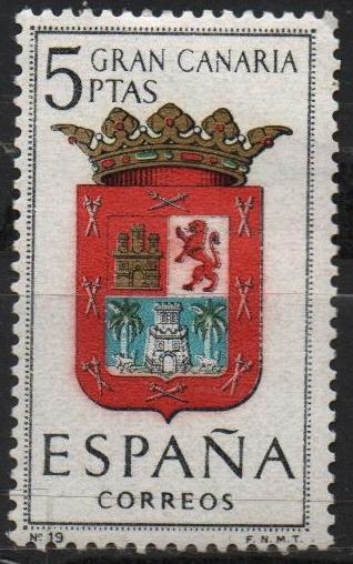 Escudos d´l´capitales d´provincias Españolas 