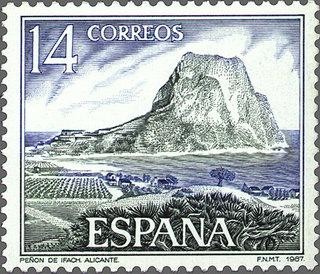 2900 - Turismo - Peñon de Ifach (Alicante)