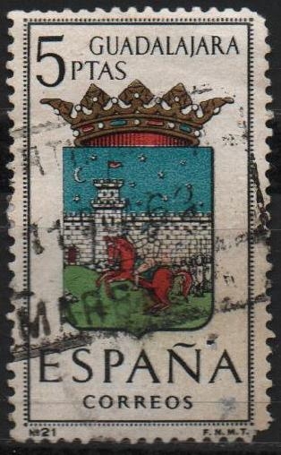 Escudos d´l´capitales d´provincias Españolas 