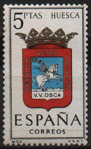 Escudos d´l´capitales d´provincias Españolas 