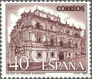 2902 - Turismo - Palacio de Soñanes , Villacarriedo (Cantabria)