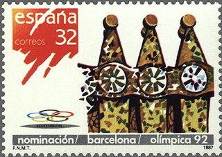 2908 - Nominación de Barcelona como sede Olímpica 1992