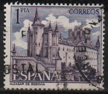 Alcazar d´Segovia