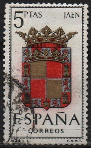 Escudos d´l´capitales d´provincias Españolas 