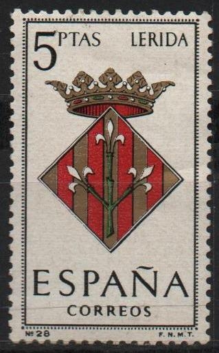 Escudos d´l´capitales d´provincias Españolas 