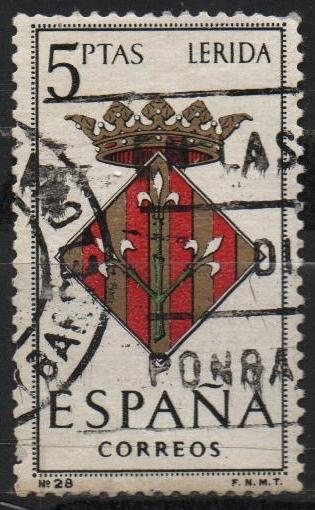 Escudos d´l´capitales d´provincias Españolas 