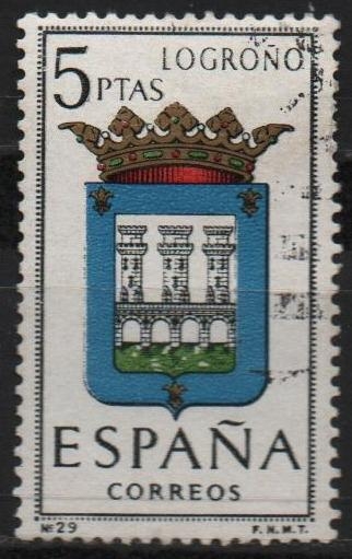 Escudos d´l´capitales d´provincias Españolas 