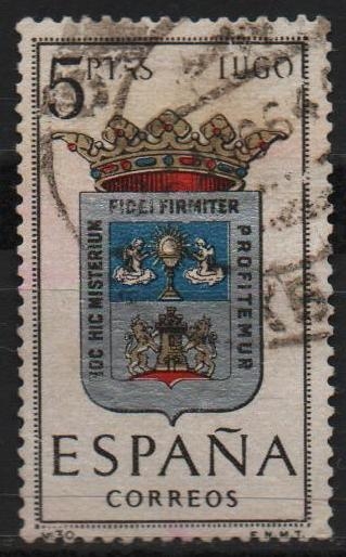 Escudos d´l´capitales d´provincias Españolas 