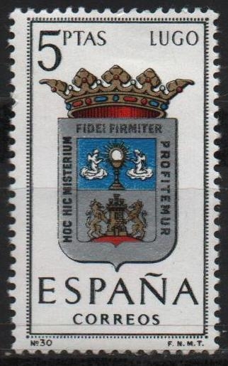 Escudos d´l´capitales d´provincias Españolas 