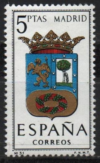 Escudos d´l´capitales d´provincias Españolas 