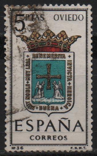 Escudos d´l´capitales d´provincias Españolas 