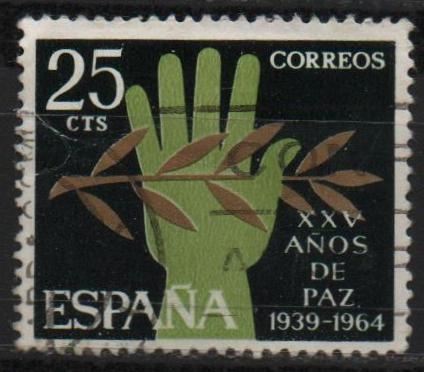 XXV años d´Paz Española 