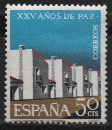 XXV años d´Paz Española 