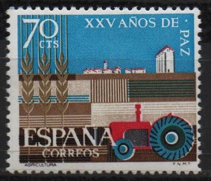 XXV años d´Paz Española 