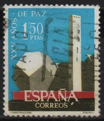 XXV años d´Paz Española 