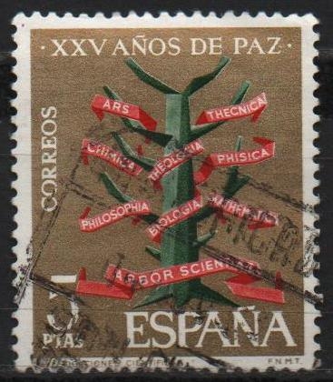 XXV años d´Paz Española 