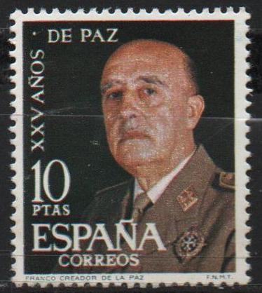 XXV años d´Paz Española 