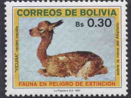 Fauna en Peligro de Extincion