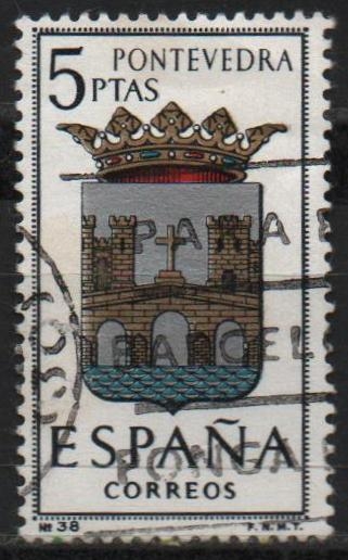 Escudos d´l´capitales d´provincias Españolas 