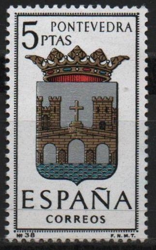 Escudos d´l´capitales d´provincias Españolas 