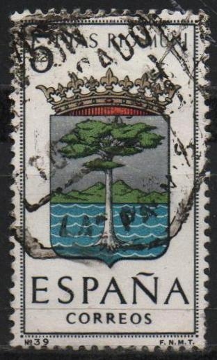 Escudos d´l´capitales d´provincias Españolas 