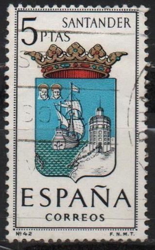 Escudos d´l´capitales d´provincias Españolas 