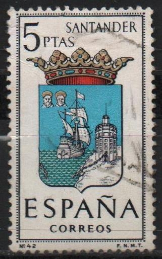 Escudos d´l´capitales d´provincias Españolas 