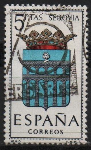 Escudos d´l´capitales d´provincias Españolas 