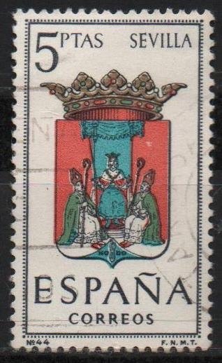 Escudos d´l´capitales d´provincias Españolas 