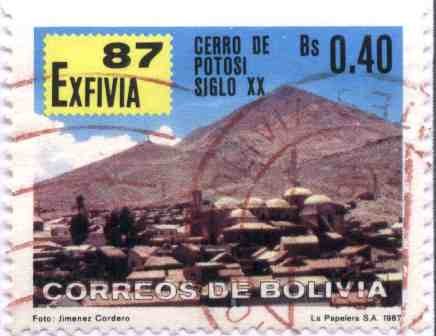 EXFIVIA 87 - Cerro de Potosi Siglo XX