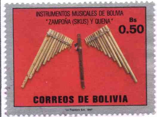 Instrumentos Musicales de Bolivia