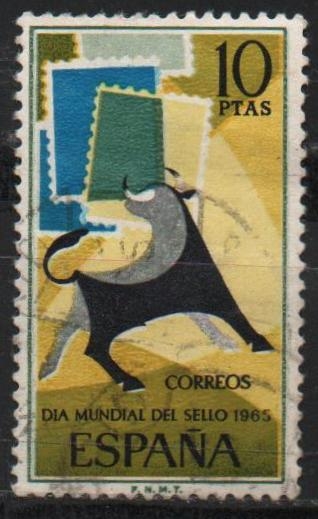 Dia Mudial del Sello 1965