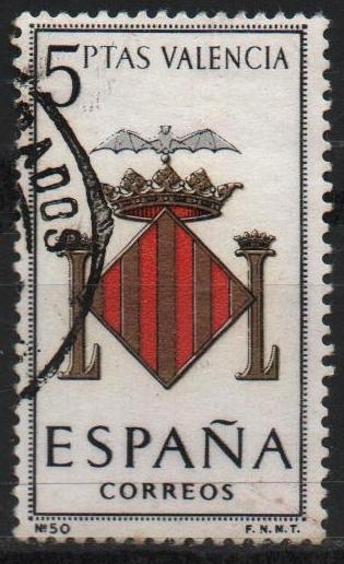 Escudos d´l´capitales d´provincias Españolas 