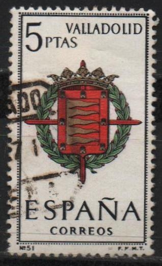 Escudos d´l´capitales d´provincias Españolas 