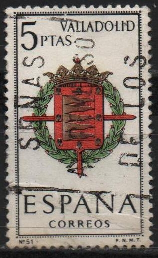 Escudos d´l´capitales d´provincias Españolas 