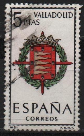 Escudos d´l´capitales d´provincias Españolas 