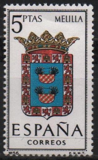 Escudos d´l´capitales d´provincias Españolas 