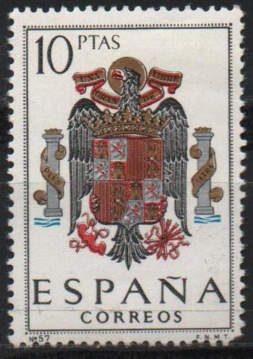 Escudos d´l´capitales d´provincias Españolas 